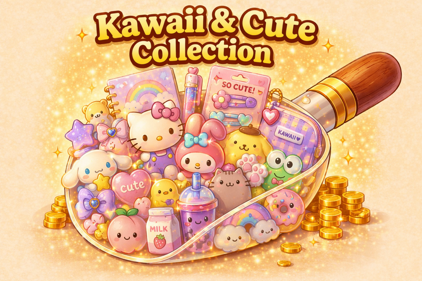 Tiny Treasure Scoops