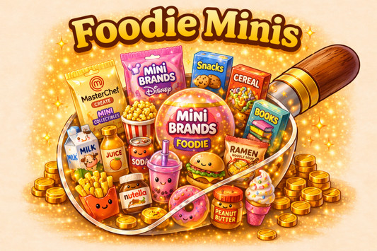 Tiny Treasure Scoops