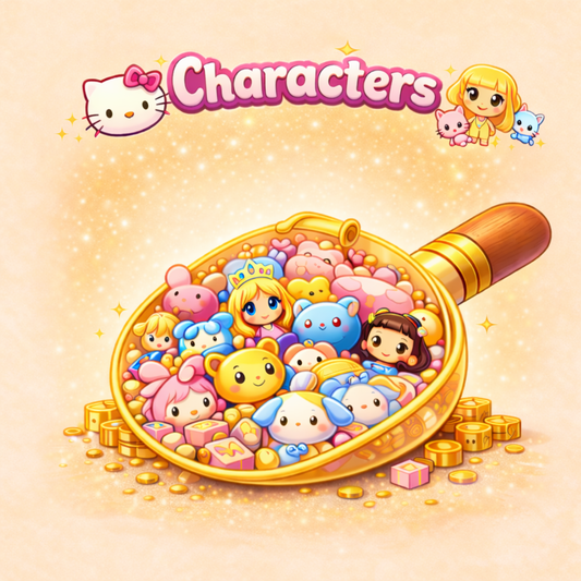 Tiny Treasure Scoops