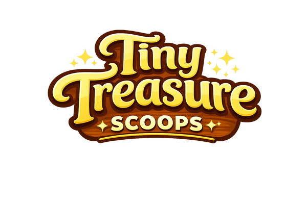Tiny Treasure Scoops